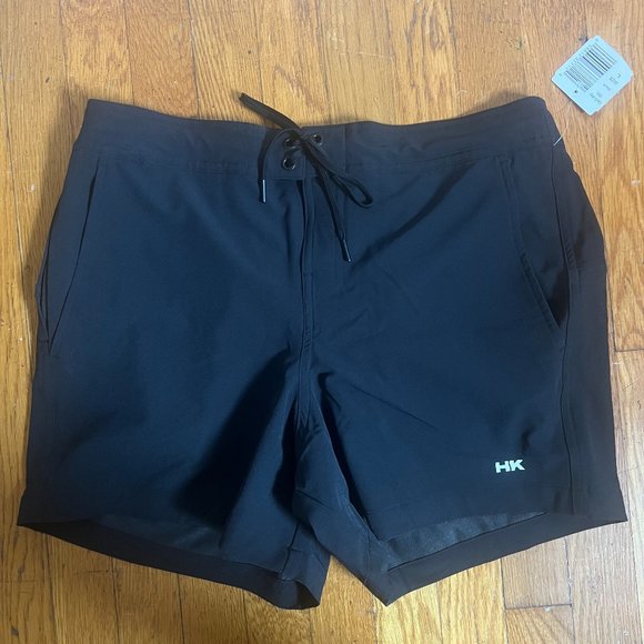 Human Kind Swim, Boardshort — 5” - Black / L / 5″ - Picture 5 of 10